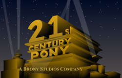 Size: 2500x1614 | Tagged: safe, artist:axemgr, derpibooru import, 20th century fox, closing logo, logo, parody, ponified