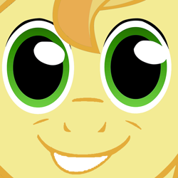 Size: 1500x1500 | Tagged: safe, artist:anonymouspegasus, derpibooru import, edit, braeburn, meme, recolor, solo, twily face