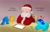 Size: 1800x1149 | Tagged: safe, artist:santanon, derpibooru import, fluffy pony, abilify, depression, parody, santa claus