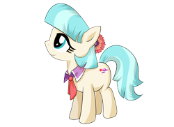 Size: 3656x2665 | Tagged: safe, artist:nekokevin, derpibooru import, coco pommel, female, simple background, solo, transparent background