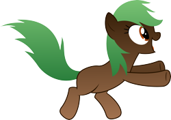 Size: 4568x3207 | Tagged: safe, artist:baumkuchenpony, artist:rosemaryspice, derpibooru import, oc, oc only, oc:rosemary spice, pony, absurd resolution, bipedal, blank flank, cute, excited, happy, open mouth, simple background, smiling, solo, tongue out, transparent background, vector