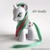 Size: 600x600 | Tagged: safe, artist:moogleymog, derpibooru import, gusty, g1, custom, g1 to g4, generation leap, irl, photo, toy