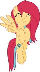 Size: 667x1197 | Tagged: safe, artist:ulyssesgrant, derpibooru import, oc, oc only, oc:ion, pegasus, pony, cute, flying, simple background, solo, transparent background, vector