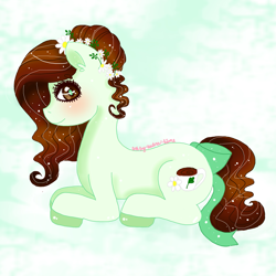 Size: 2423x2423 | Tagged: safe, artist:audra-hime, oc, oc only, pony, solo