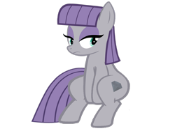 Size: 1600x1200 | Tagged: safe, artist:kuren247, maud pie, earth pony, pony, clothes, female, mare, sitting, solo