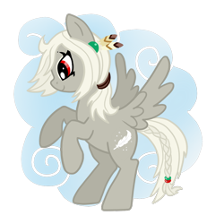 Size: 1000x1000 | Tagged: safe, artist:fuutachimaru, derpibooru import, oc, oc only, pegasus, pony, solo