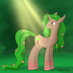 Size: 1000x1000 | Tagged: safe, artist:empyu, oc, oc only, alicorn, pony, alicorn oc, solo, unnamed oc