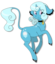 Size: 800x921 | Tagged: safe, artist:rannarbananar, oc, oc only, classical unicorn, pony, unicorn, leonine tail, solo