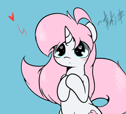 Size: 1000x900 | Tagged: safe, artist:lightningnickel, derpibooru import, oc, oc only, oc:cotton candy, ask, solo, tumblr