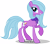 Size: 3282x2917 | Tagged: safe, artist:vector-brony, derpibooru import, mane-iac, power ponies (episode), simple background, solo, transparent background, tresemme, vector