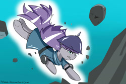 Size: 1920x1280 | Tagged: safe, artist:yichiau, maud pie, maud pie (episode), helmet, solo, underhoof