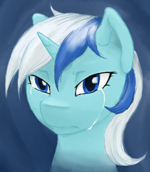 Size: 1770x2028 | Tagged: artist needed, safe, derpibooru import, minuette, crying, solo