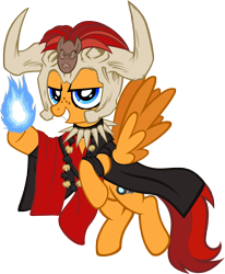 Size: 8665x10509 | Tagged: safe, artist:dentist73548, artist:tygerbug, derpibooru import, absurd resolution, antagonist, indiana jones, indiana jones and the temple of doom, mola ram, ponified, simple background, solo, transparent background, vector