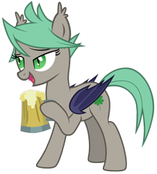 Size: 4271x4733 | Tagged: safe, artist:zee66, oc, oc only, bat pony, pony, absurd resolution, salty, simple background, solo, transparent background, vector