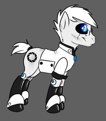 Size: 415x473 | Tagged: safe, artist:nessia, derpibooru import, ponified, portal (valve), portal 2, solo, wheatley