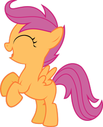 Size: 1600x1985 | Tagged: safe, derpibooru import, scootaloo, simple background, solo, transparent background, vector