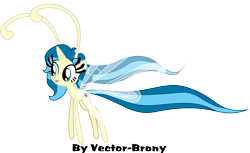 Size: 3628x2215 | Tagged: safe, artist:vector-brony, oc, oc only, oc:tina fountain heart, breezie, pony, it ain't easy being breezies, breeziefied, female, mare, simple background, solo, species swap, transparent background, vector