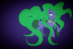 Size: 3874x2600 | Tagged: safe, artist:queen-ystella, derpibooru import, mane-iac, power ponies (episode), lipstick, solo