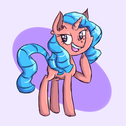 Size: 1024x1024 | Tagged: safe, artist:kittyateaperson, derpibooru import, starbeam twinkle, pony, mane, solo