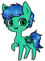 Size: 702x947 | Tagged: safe, artist:ponymonster, derpibooru import, oc, oc only, earth pony, pony, simple background, solo, transparent background