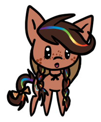 Size: 250x300 | Tagged: safe, artist:mt-nightowl, derpibooru import, oc, oc only, earth pony, pony, solo, top dressing