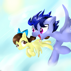 Size: 1024x1024 | Tagged: safe, artist:rixnane, derpibooru import, oc, oc only, flying