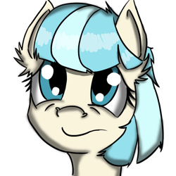 Size: 694x694 | Tagged: safe, artist:bloody--mascarade, derpibooru import, coco pommel, rarity takes manehattan, solo