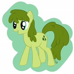 Size: 2048x2048 | Tagged: safe, artist:equinepalette, derpibooru import, oakey doke, pony, mane, solo