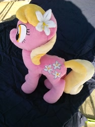 Size: 1920x2560 | Tagged: safe, artist:sockfuzzy, derpibooru import, lily, lily valley, irl, photo, plushie, solo