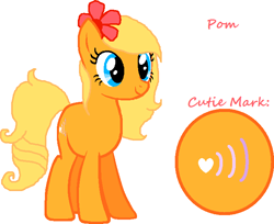 Size: 684x558 | Tagged: safe, derpibooru import, oc, oc only, oc:pom, pom gets wifi, ponified, solo