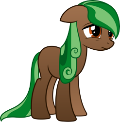 Size: 4845x4911 | Tagged: safe, artist:rosemaryspice, artist:zutheskunk edits, derpibooru import, oc, oc only, oc:rosemary spice, crystal pony, pony, absurd resolution, blank flank, race swap, sad, simple background, solo, transparent background, vector