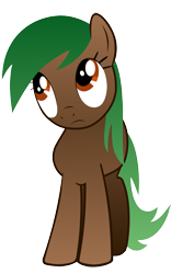 Size: 1307x1849 | Tagged: safe, artist:baumkuchenpony, artist:rosemaryspice, derpibooru import, oc, oc only, oc:rosemary spice, disapproval, doubt, simple background, solo, transparent background, vector