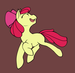 Size: 715x697 | Tagged: safe, artist:nessia, derpibooru import, apple bloom, ask, solo, this apple bloom, tumblr