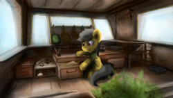 Size: 2560x1440 | Tagged: safe, artist:fuzzyfox11, daring do, pony, mane, solo