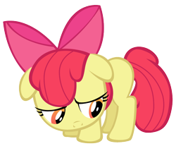 Size: 776x644 | Tagged: safe, derpibooru import, apple bloom, earth pony, pony, female, filly, simple background, solo, transparent background