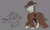 Size: 1134x677 | Tagged: safe, artist:mistermech, derpibooru import, oc, oc only, oc:prodigious peddler, fallout equestria, coat, gun, handgun, hat, holster, pistol, tales of a junk town pony peddler, weapon