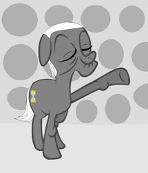 Size: 976x1134 | Tagged: safe, artist:jadethedaydreamer, base used, doctor who, first doctor, ponified, solo