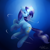 Size: 2400x2400 | Tagged: safe, artist:fuyusfox, minuette, pony, unicorn, blue coat, female, horn, mare, solo, two toned mane