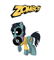 Size: 6612x7366 | Tagged: safe, artist:4-cardinal, derpibooru import, absurd resolution, dubstep, ponified, record, simple background, solo, transparent background, vector, zomboy