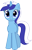 Size: 3200x4980 | Tagged: safe, artist:jackspade2012, derpibooru import, minuette, .svg available, absurd resolution, simple background, solo, transparent background, vector