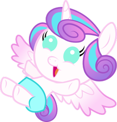 Size: 874x913 | Tagged: safe, artist:xebck, edit, princess flurry heart, alicorn, pony, spoiler:s06, alternate design, baby, baby pony, cute, diaper, flurrybetes, simple background, solo, style emulation, transparent background, vector