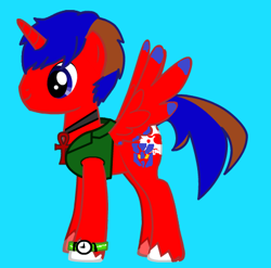 Size: 438x432 | Tagged: safe, artist:pokeneo1234, edit, oc, oc only, pony creator, request, robotninjaheroe, solo, transformers