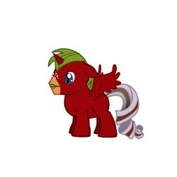 Size: 512x512 | Tagged: safe, oc, oc only, alicorn, pony, pony creator, 9000 hours in pony creator, alicorn oc, freckles, op is a cuck, solo, using the randomizer button