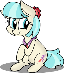 Size: 1060x1209 | Tagged: dead source, safe, artist:strangiesleepy, derpibooru import, coco pommel, rarity takes manehattan, simple background, solo, transparent background