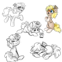 Size: 894x894 | Tagged: safe, artist:jitterbugjive, derpibooru import, oc, oc only, earth pony, pony, earth pony oc