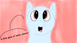 Size: 1136x640 | Tagged: safe, oc, oc only, ask, askcancer-pony, cancer (disease), filly, solo, tumblr