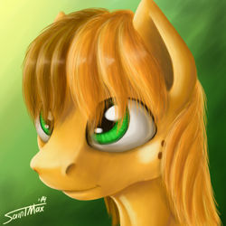 Size: 1000x1000 | Tagged: safe, artist:sa1ntmax, oc, oc only, oc:wit ray, bust, portrait, solo
