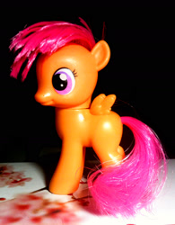 Size: 1199x1536 | Tagged: safe, artist:narxinba222, scootaloo, brushable, custom, toy