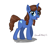 Size: 645x564 | Tagged: safe, artist:dominoblox, derpibooru import, avatar the last airbender, crossover, katara, ponified, solo