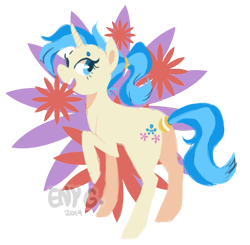 Size: 651x637 | Tagged: safe, artist:moonswirll, allie way, pony, mane, solo